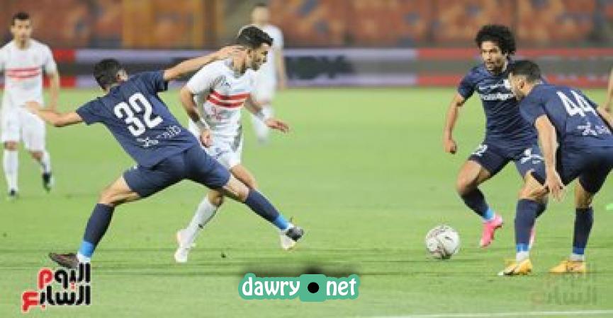 الزمالك وإنبى - أرشيفية