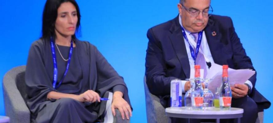 دكتور محمود محيي الدين خلال مشاركته في COP28: سد فجوة التمويل ضروري للتصدى لأزمة المناخ