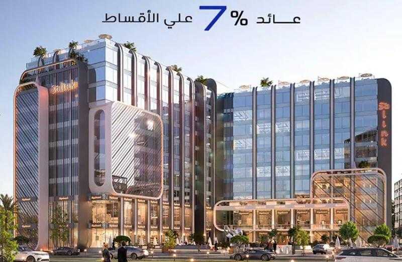 ذا لينك مول: بوابتك إلى مستقبل الأعمال في العاصمة الجديدة