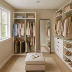 تغيير ملابس | كيف تصمم غرفة تغيير ملابس مثالية